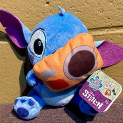 Disney Lilo And Stitch 7-inch Plush with Camera 