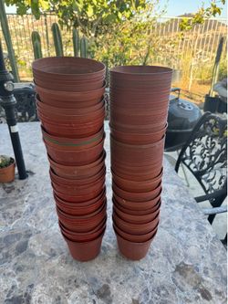 Used 6” pots