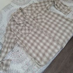 LEVIS FLANNEL 2XL