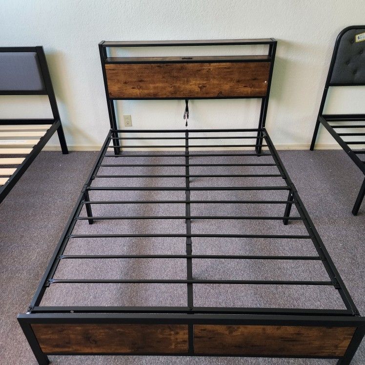Full Bed Frame Just For $169 Cash Price