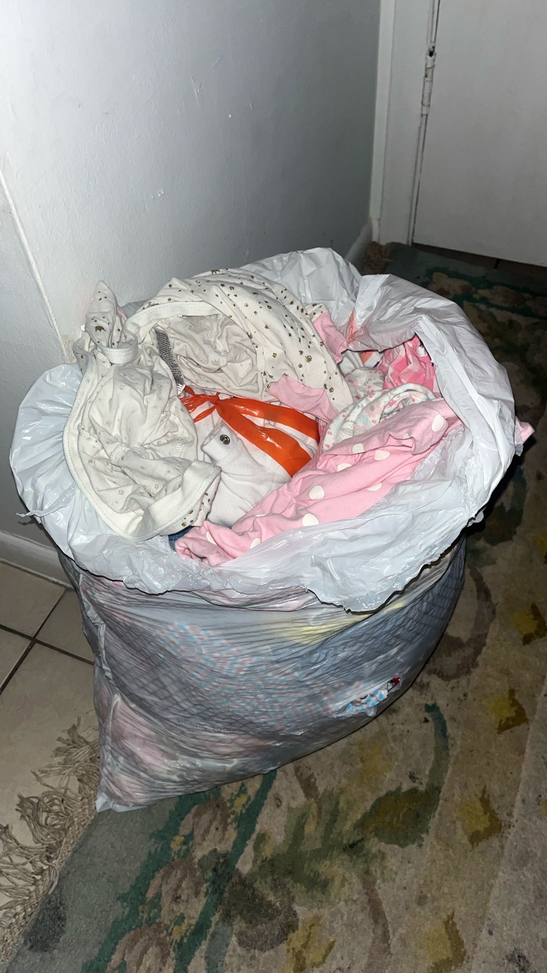 Bag Of Baby girl 6 Months-2T & Toys
