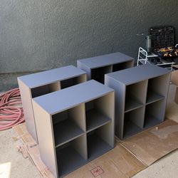 IKEA EKET Storage Cubes( set of 4)