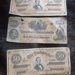 Confederate MONEY