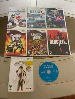 Nintendo Wii Games Tested Prices In Description