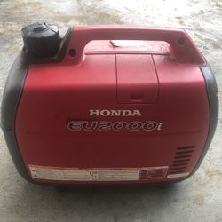Honda eu2000i inverter has Powered Generator