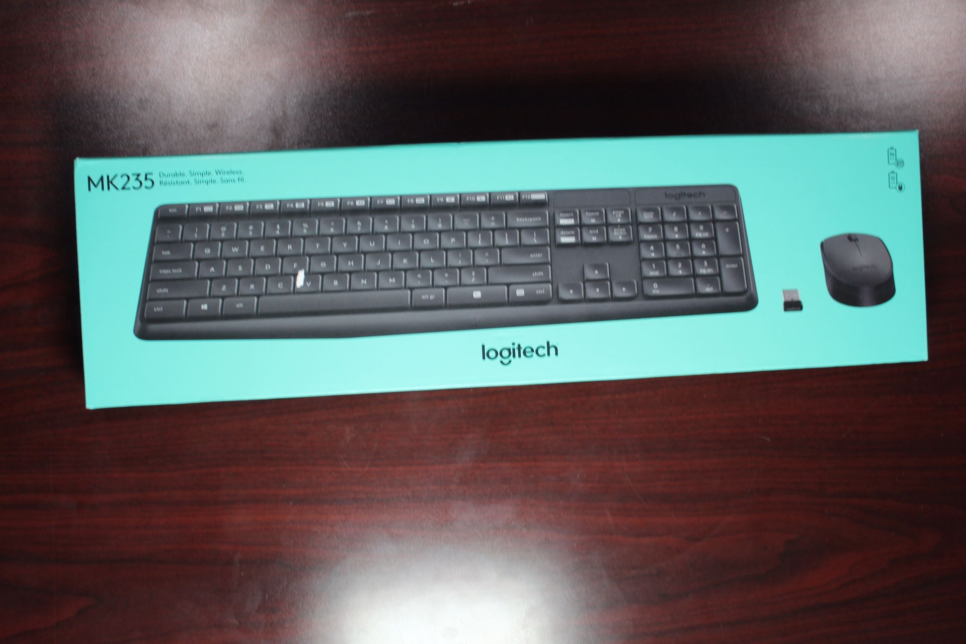 Logitech MK235 Wireless Keyboard and Mouse