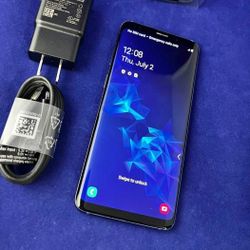 Samsung Galaxy S9, Factory Unlocked,  Excellent Condition.  Like New 