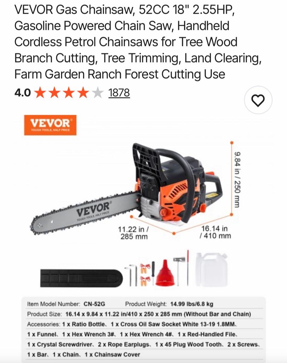 Chain saw