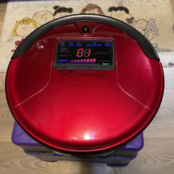 Bob Sweet Bob head here robotic vacuum mop Rogue hey Siri