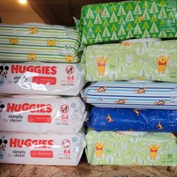 Huggies  Baby Wipes ( 4 for $10 )