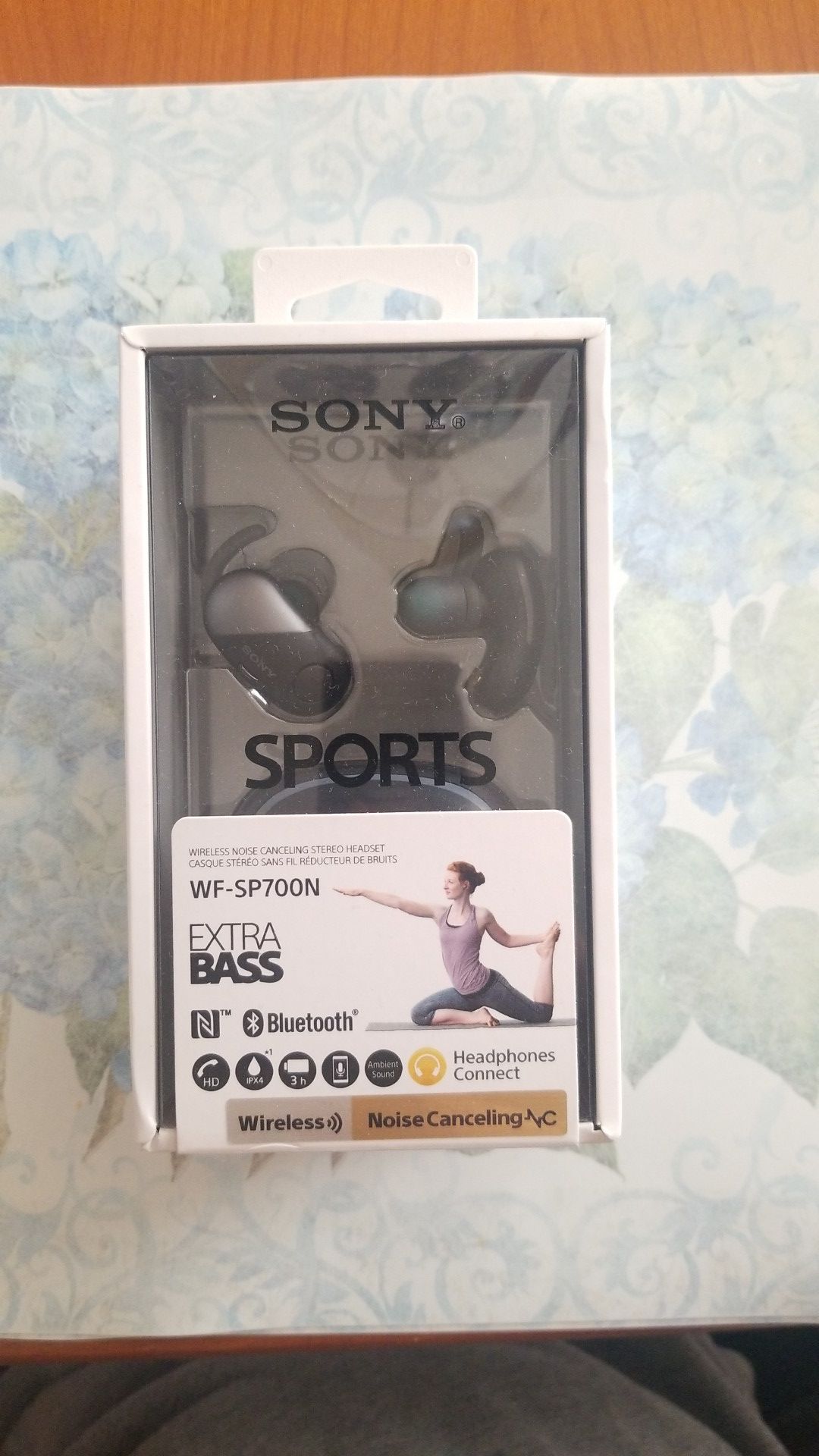New Sony wireless noise canceling earbuds