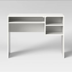 White Wood study table
