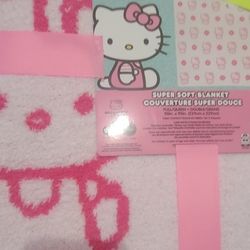 Hello Kitty  Blanket 