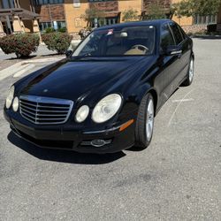 ‘07  E350 MB. Mechanics Secial