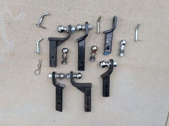 Trailer Hitches - Reese, Curt, Draw-Tight