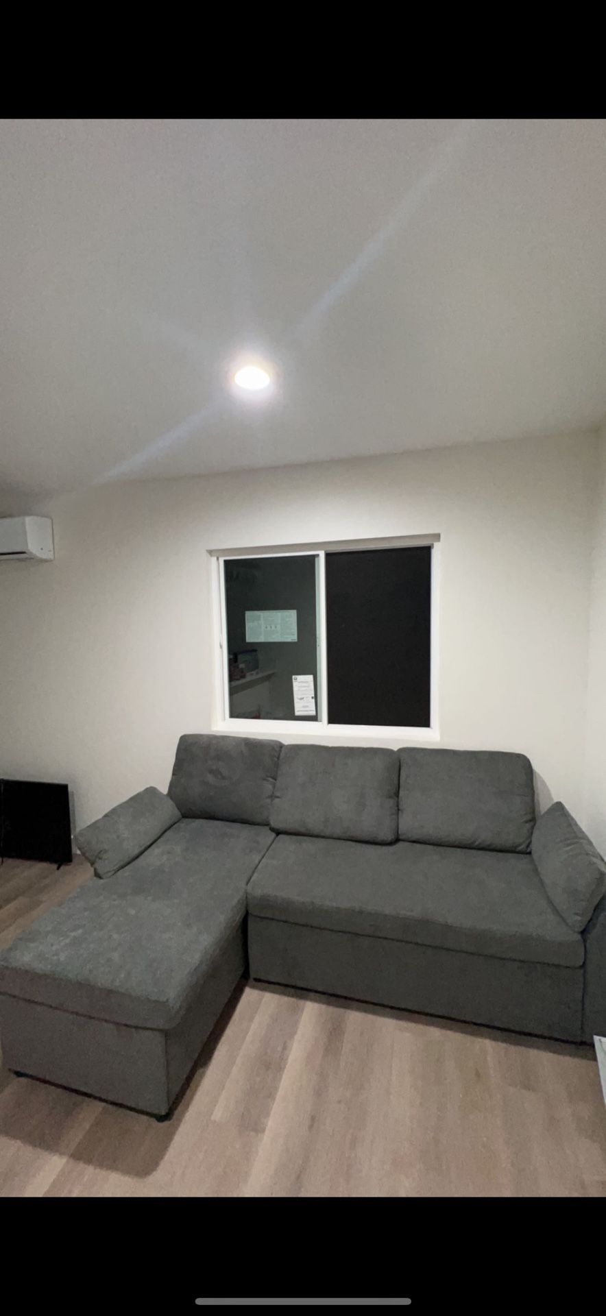 L shaped couch