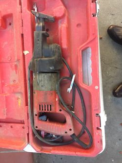 Result rating saw in good condition