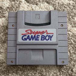 Super Gameboy For Super Nintendo