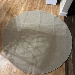 Round Area Rug 