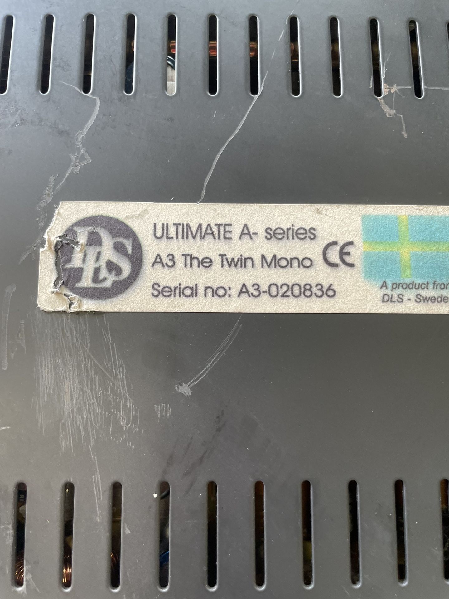 DLS Car Amplifier Natural Sound for Sale in San Bernardino, CA