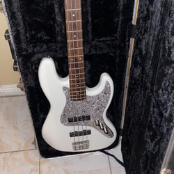 Fender Squire Jazz Bass guitar