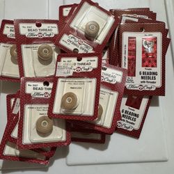 Bead Thread And Needles
