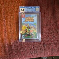 Animal Crossing New Horizons Cgc 9.6