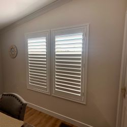 Solid Wood Shutters - Windows, Sliding & Closet Doors - Factory Direct Pricing - Professional Installation (Persianas de Madera Estilo Plantacion)
