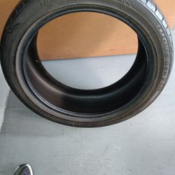 Used But Still Usable 225/45/ZR18 Tires
