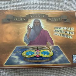 Holy Spirit Game- New