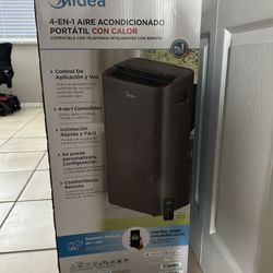 Portable Ac/ Heater In The Box With Remote 