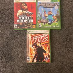 XBOX 360 games 