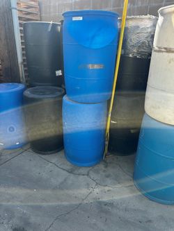 Plastic Drums