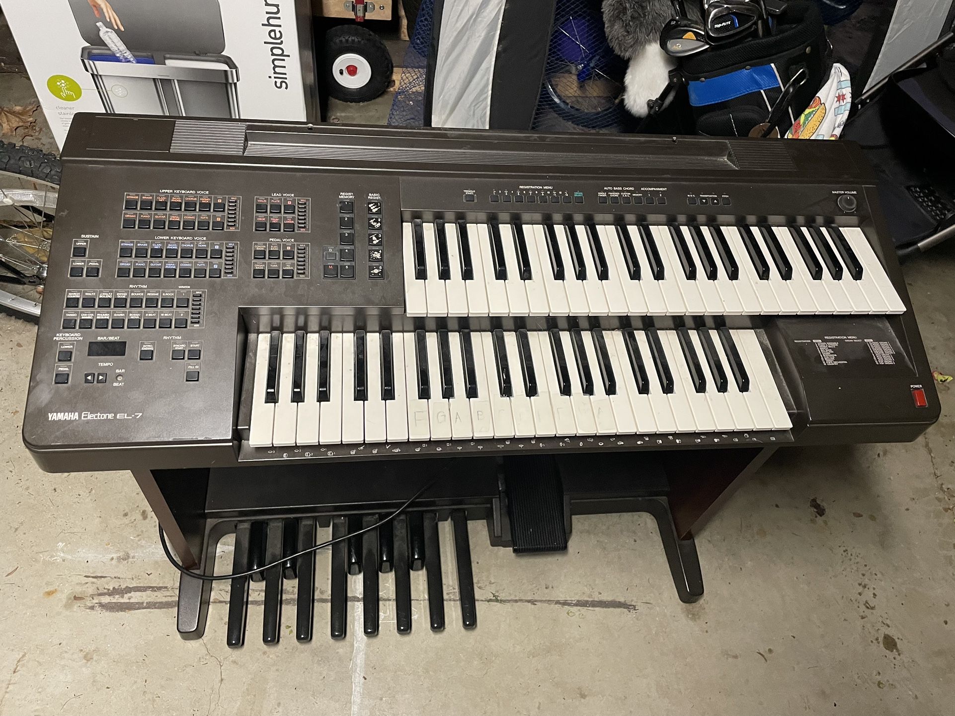 Yamaha Electone EL-7