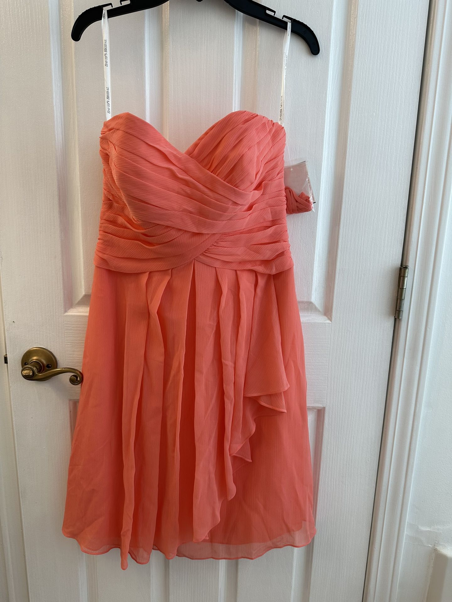 David’s Bridal Brand New With Tags Dress, Size 4, $25