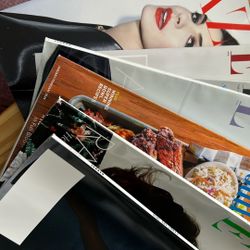 Magazine Lot For Wedding And Crafts 