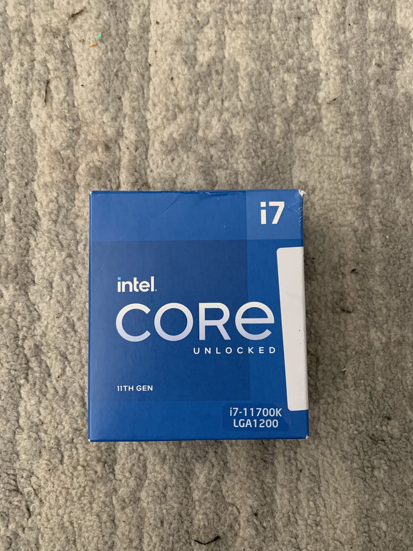 Intel Core i7-11700K Processor