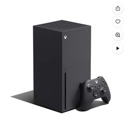 Microsoft Xbox Series X 1TB Video Game Console