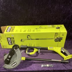🧰🛠RYOBI ONE+ 18V 9” Cordless Battery Edger (Tool Only)-$60!🧰🛠