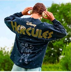 Hercules spirit jersey size L NWT