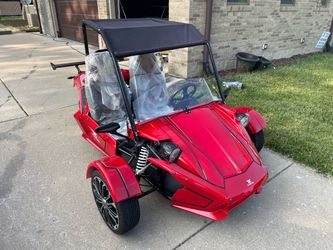 Electric Reverse Trike
