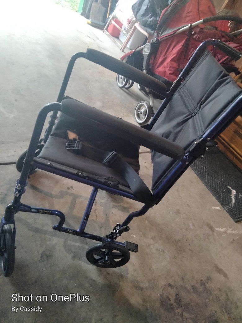 250 Lb Wheelchair