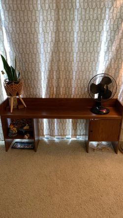 Narrow TV console