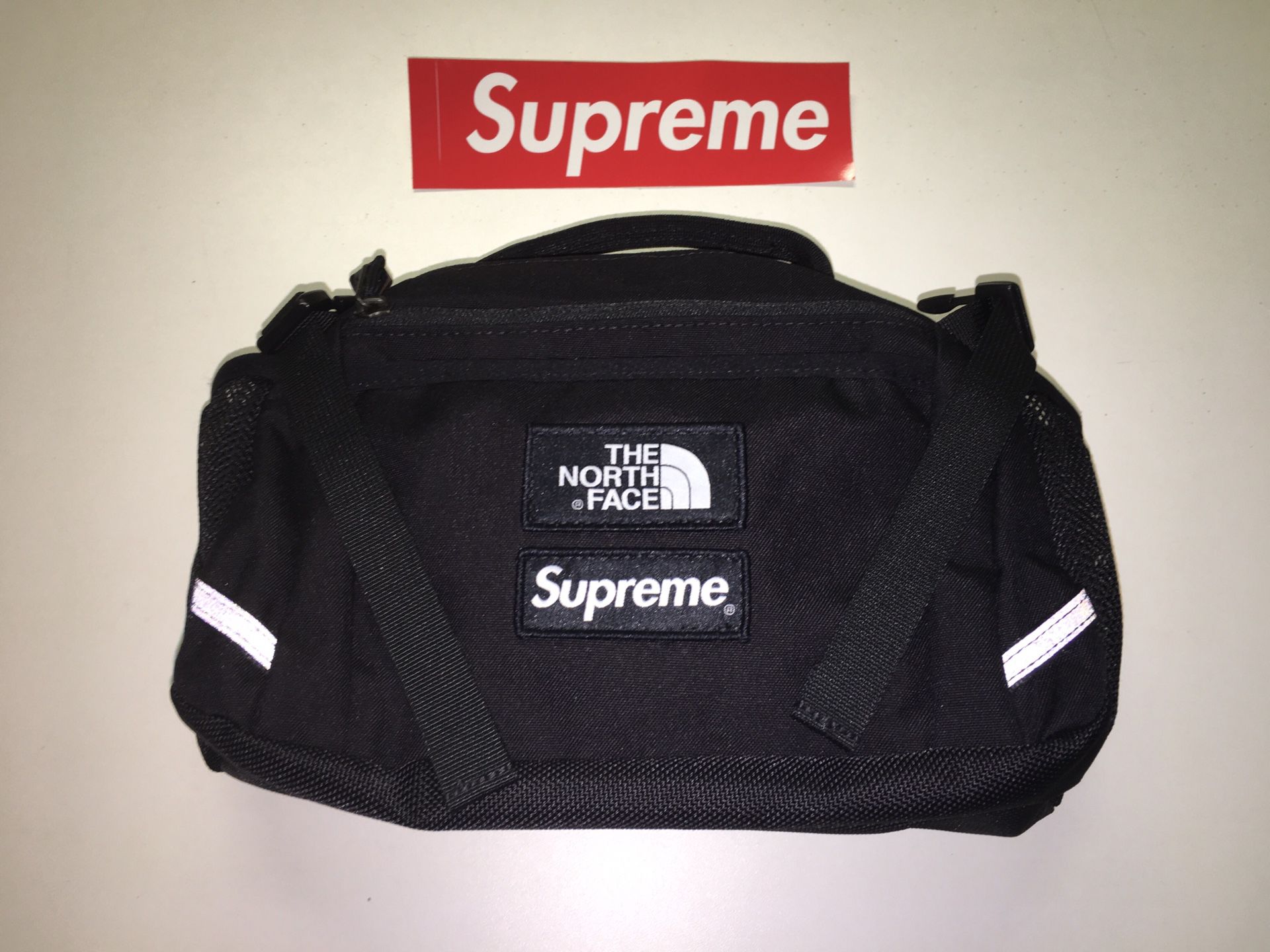 Supreme x The North Face Expedition Waist Bag FW18 for Sale in 