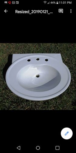 Brand New Sink Top Quality Wall Mount Kit Stainless Drain Fittings