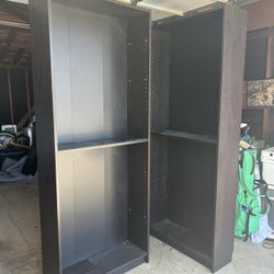 IKEA Book Shelves