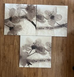 Floral Picture Set