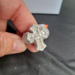 Cross Sterling Silver 3.5 CTW Moissanite