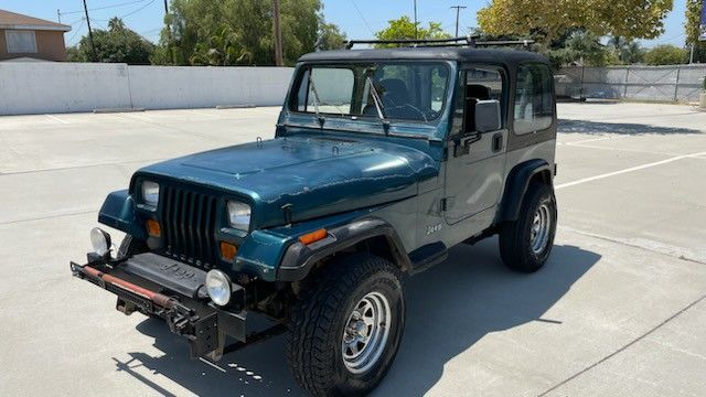 1995 Jeep Wrangler