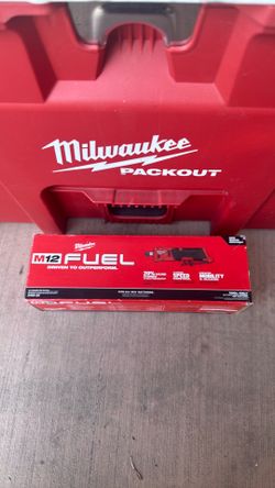 Milwaukee fuel m12 (1/4 straight Die Grinder) (NEW)
